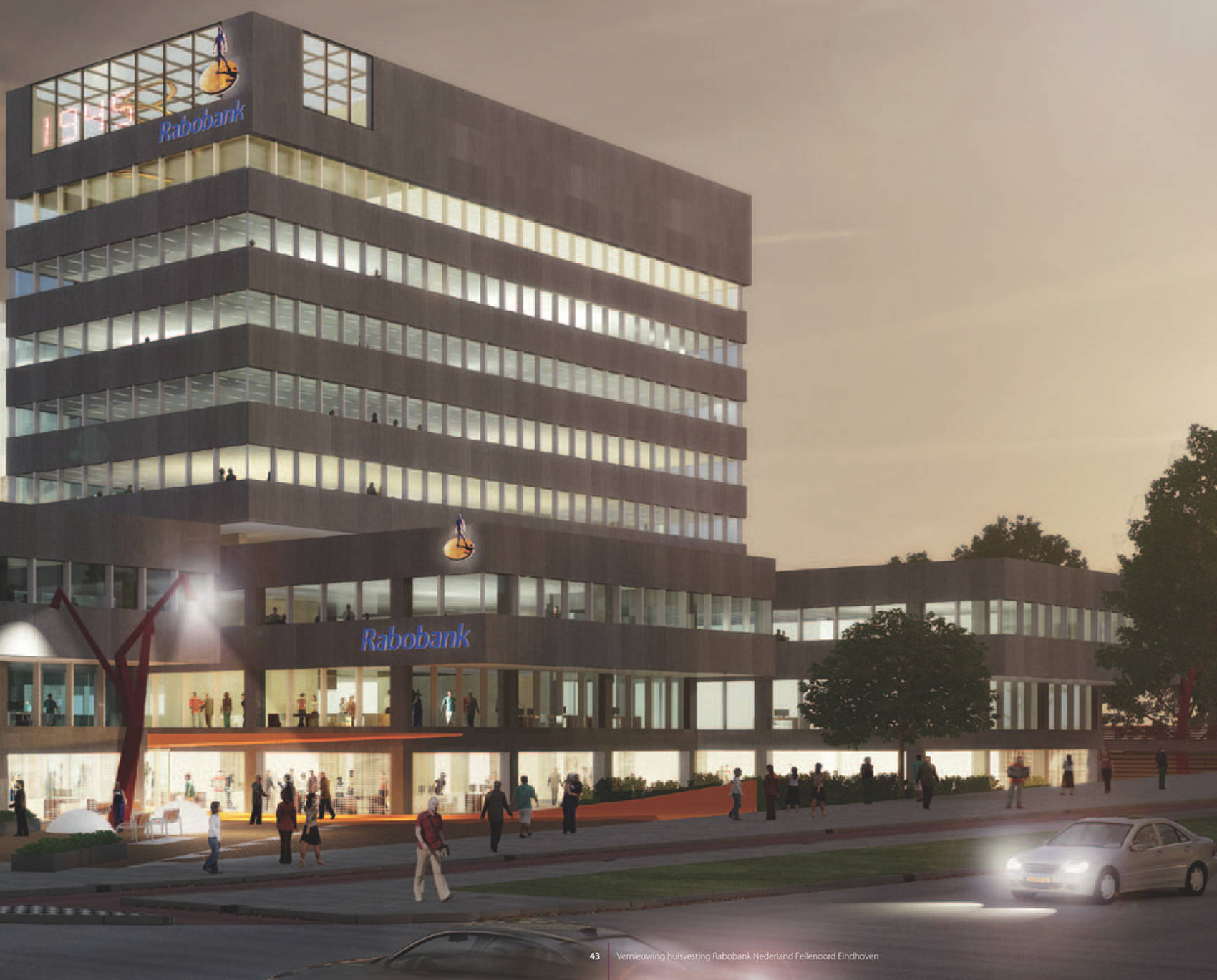 Kantoor Fellenoord Eindhoven