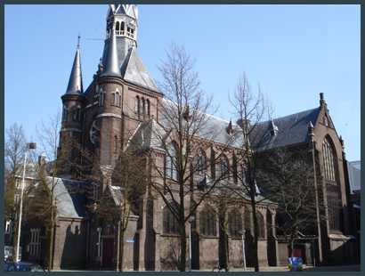 Hillegardis kerk Rotterdam
